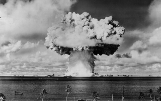 Illustration for article titled La devastadora potencia de las pruebas nucleares, en fotos